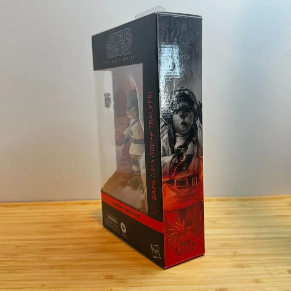 Star Wars The Black Series Bazil Jedi Order Tracker #07 Acolyte Figure NIB